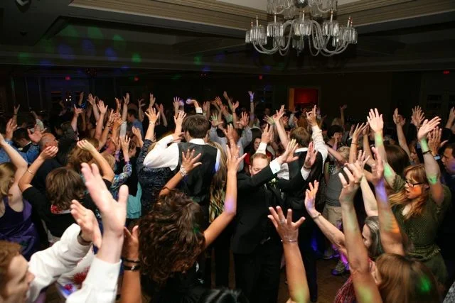 Dance floor full